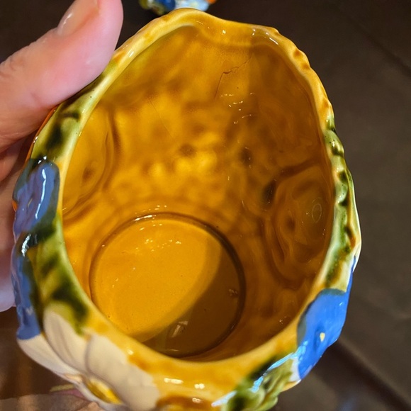 Vintage cream & sugar set - Picture 7 of 16